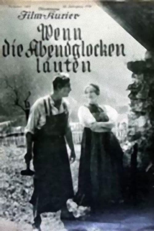 Wenn die Abendglocken läuten poster