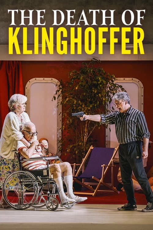 The Death Of Klinghoffer poster