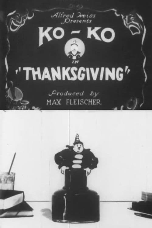Thanksgiving poster