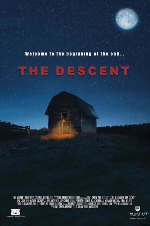 The Descent poster