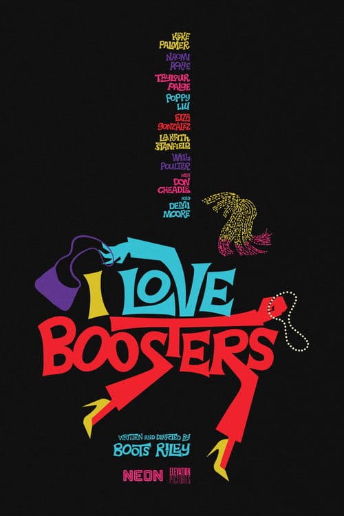 I Love Boosters poster