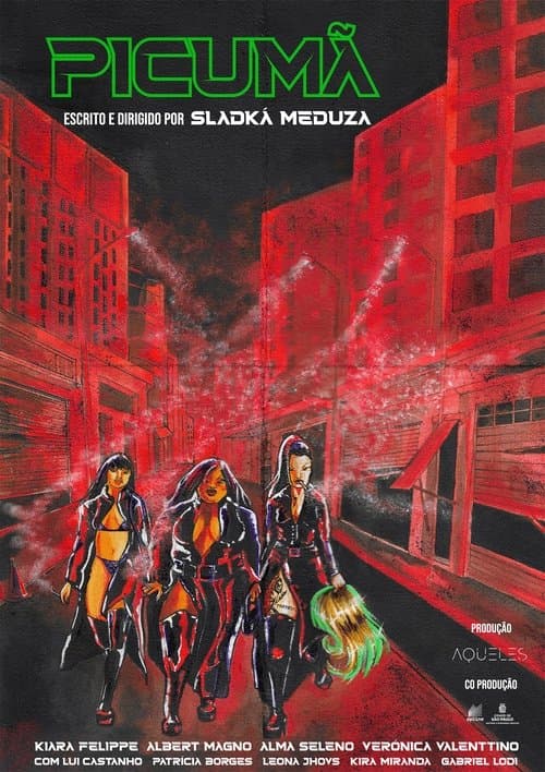 Picumã poster