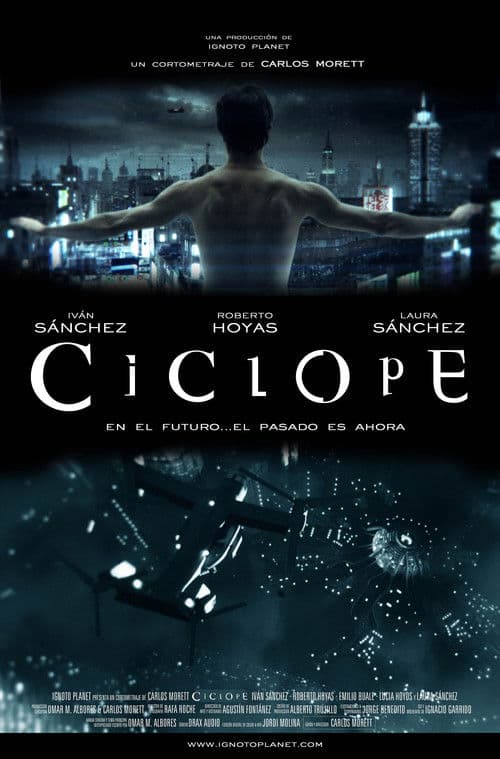 Cíclope poster