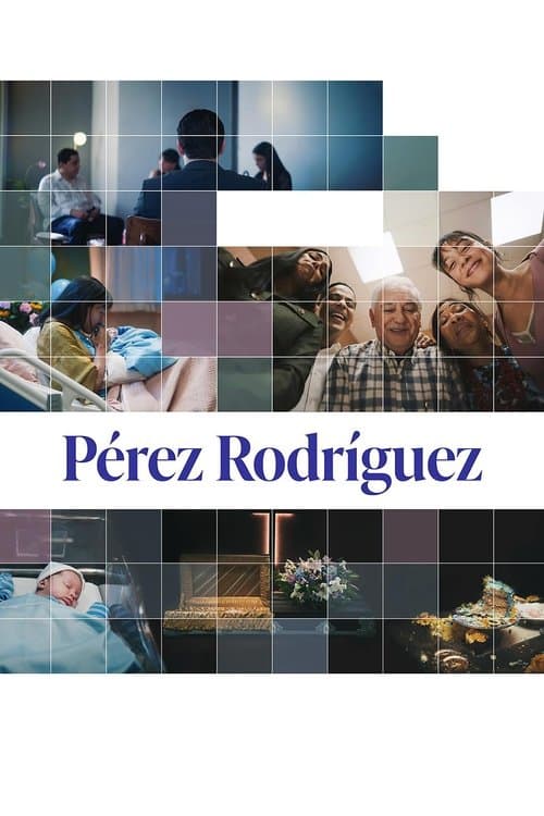 Pérez Rodríguez poster