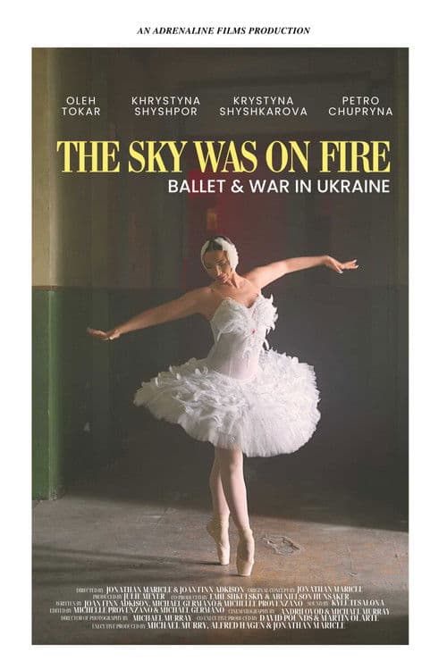 The Sky Was on Fire: Ballet & War in Ukraine poster