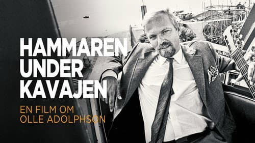 Hammaren under kavajen - En film om Olle Adolpson poster