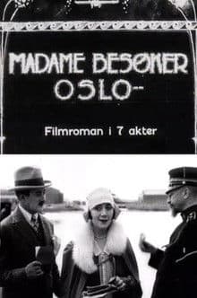 Madame Visits Oslo poster