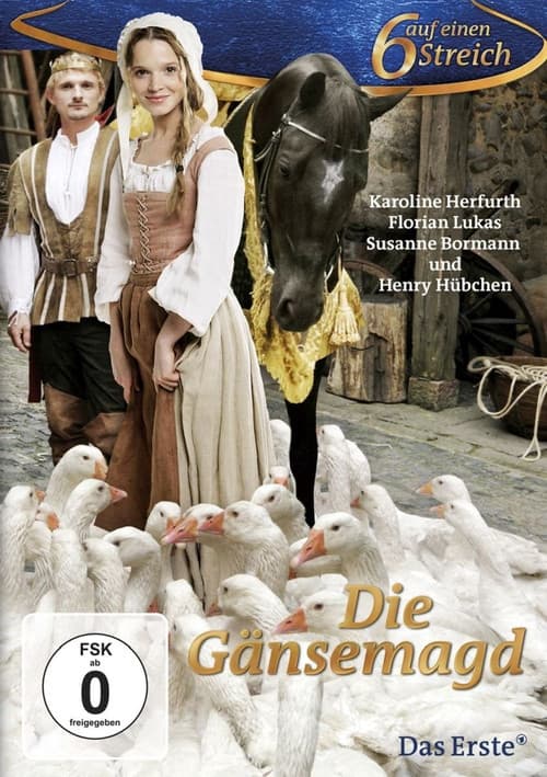 Die Gänsemagd poster