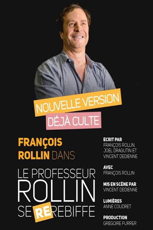 Le Professeur Rollin se re-rebiffe poster