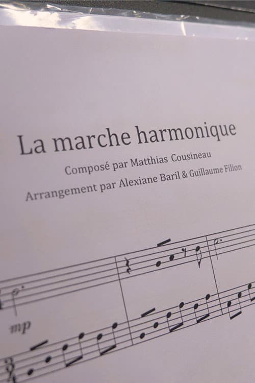La marche harmonique poster