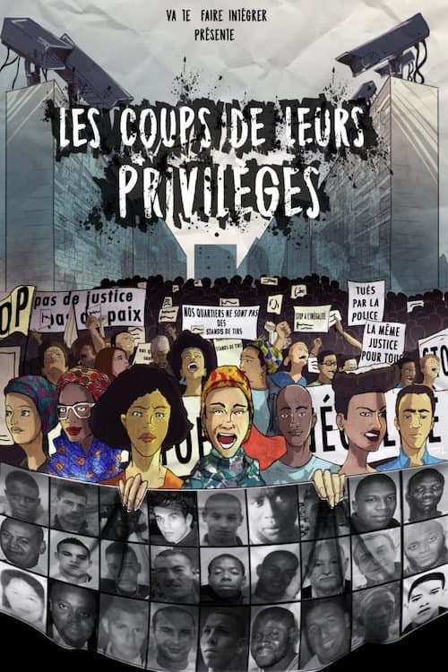 Les coups de leurs privilèges poster
