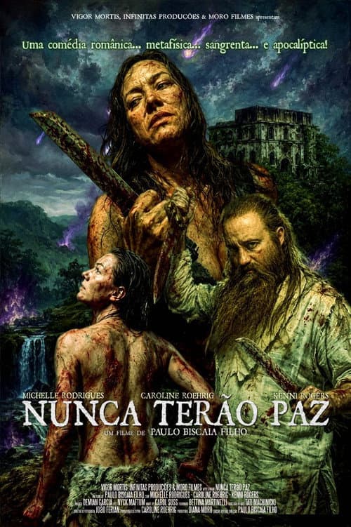 Nunca Terão Paz poster