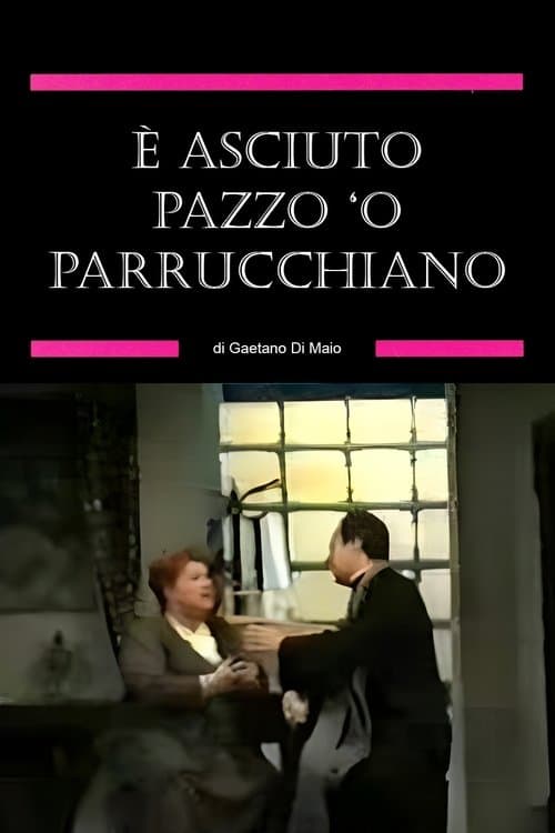 È asciuto pazzo ‘o parrucchiano poster