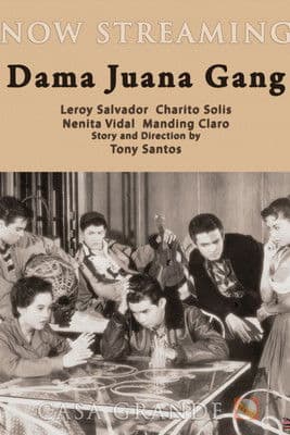 Dama Juana Gang poster