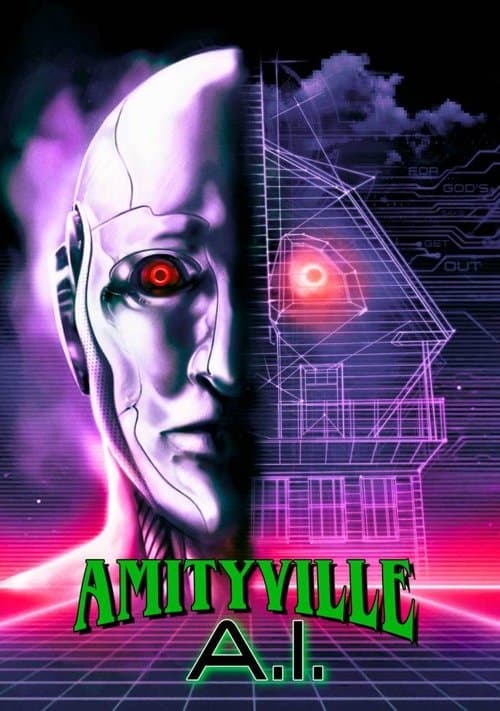 Amityville A.I. poster