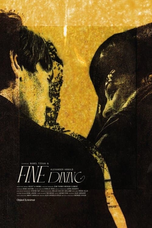 Fine Dining poster