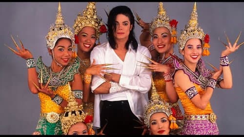 Michael Jackson´s Black or White poster