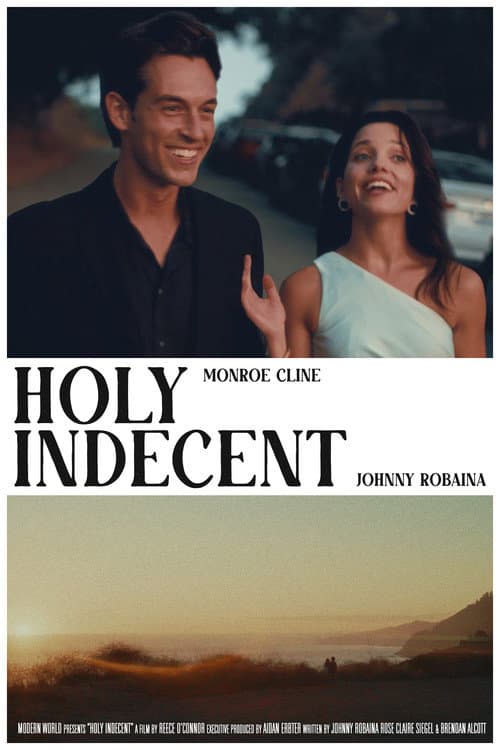 Holy Indecent poster