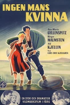 Ingen mans kvinna poster