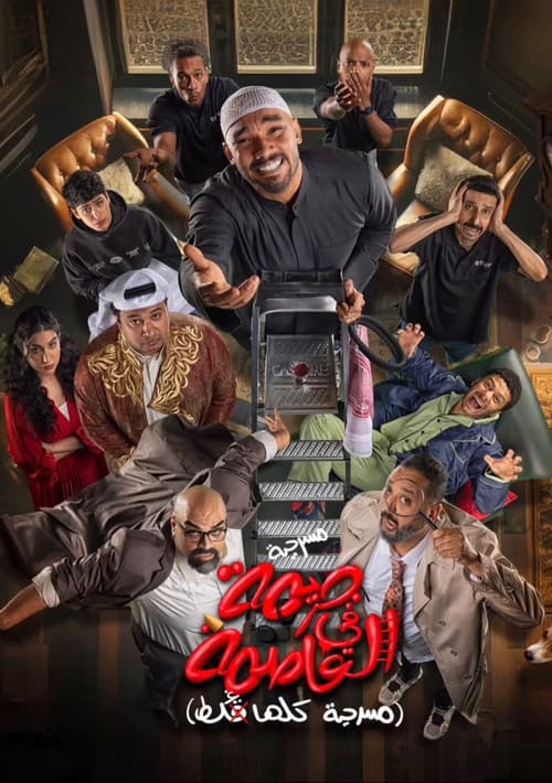 Crime in the capital poster