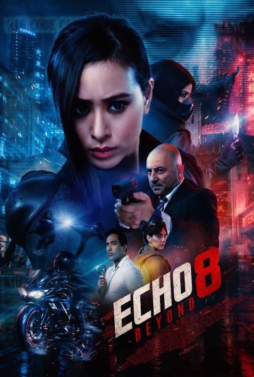 Echo 8 Beyond poster