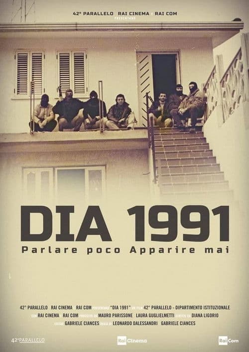 DIA 1991 - Parlare poco apparire mai poster