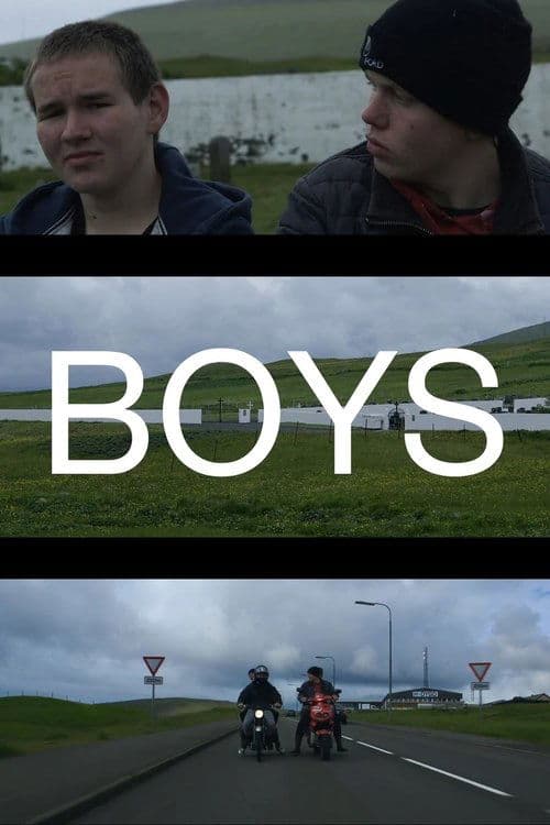 Boys poster