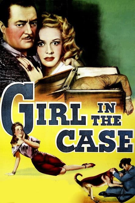 The Girl in the Case poster