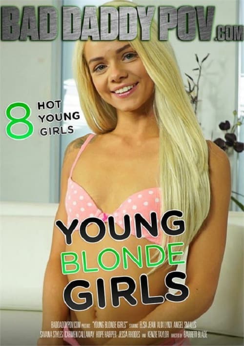 Young Blonde Girls poster