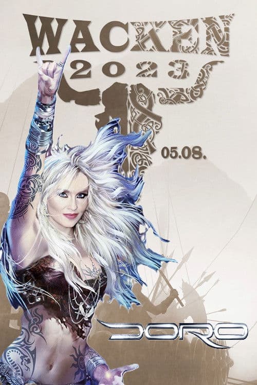 Doro - Live at Wacken Open Air 2023 poster