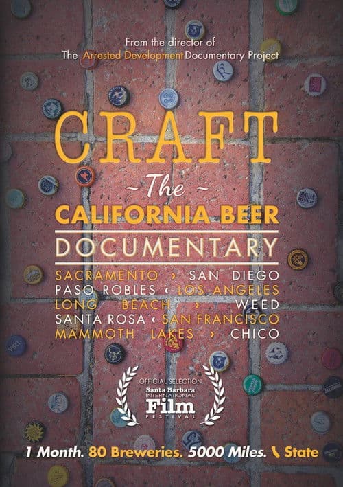 Craft: The California Beer Documentary poster