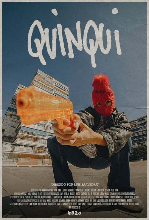 Quinqui poster