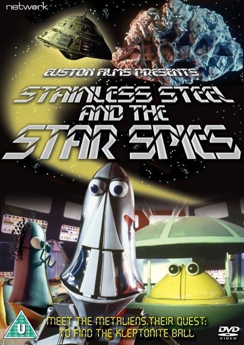 Stainless Steel and the Star Spies poster