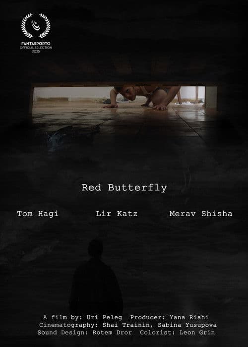 Red Butterfly poster