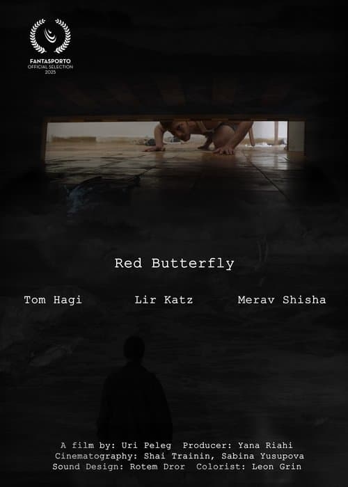 Red Butterfly poster