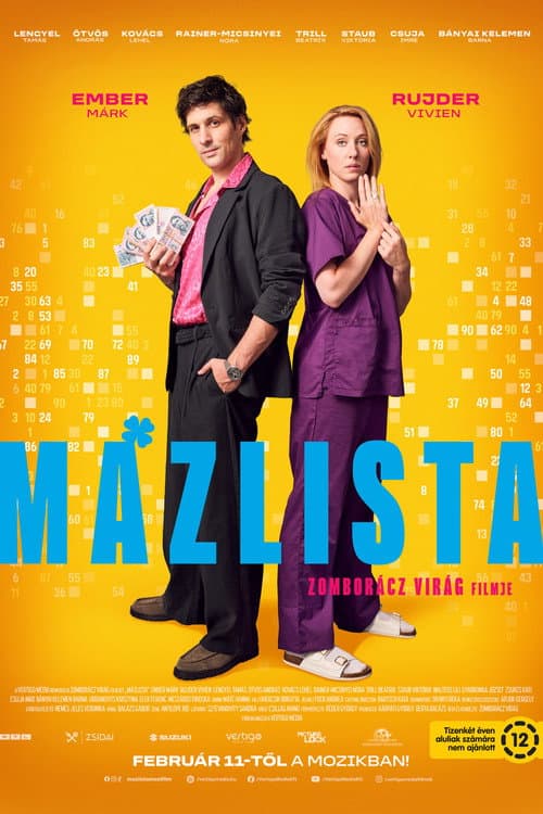 Mázlista poster