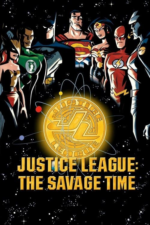 Justice League: The Savage Time poster