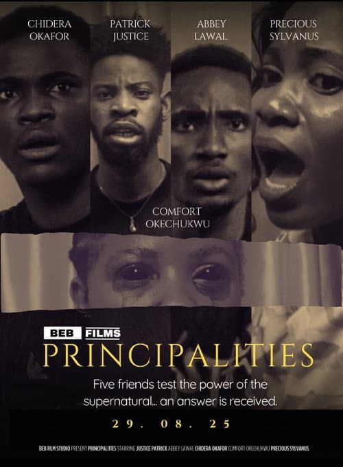 Principalities poster