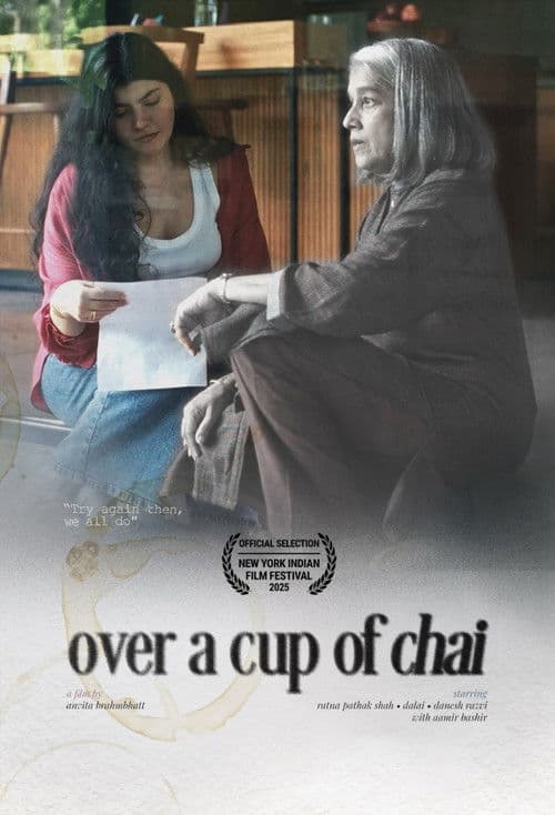 Over A Cup of Chai poster