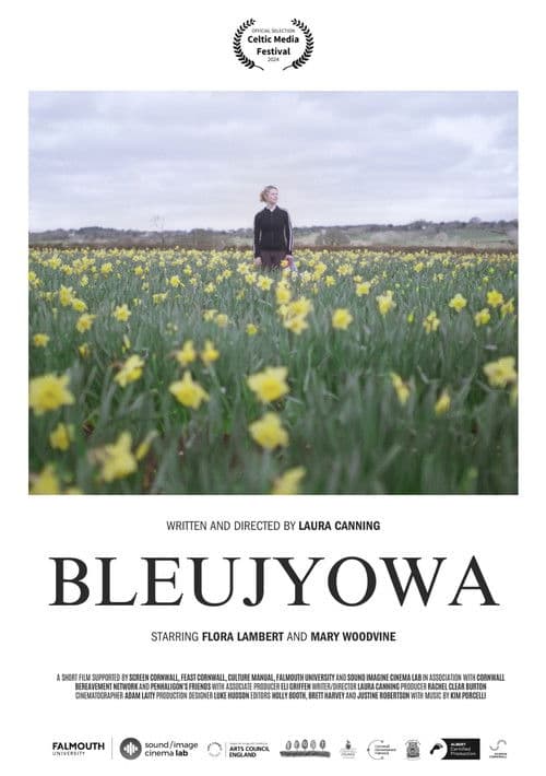 Bleujyowa poster