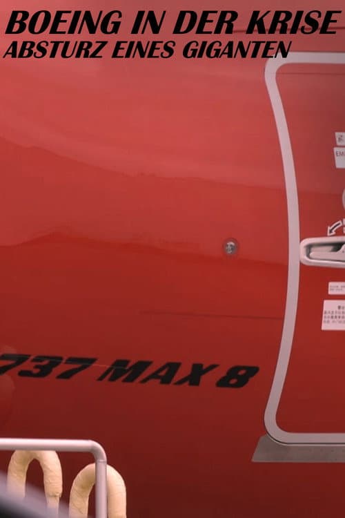 Boeing in der Krise - Absturz eines Giganten poster