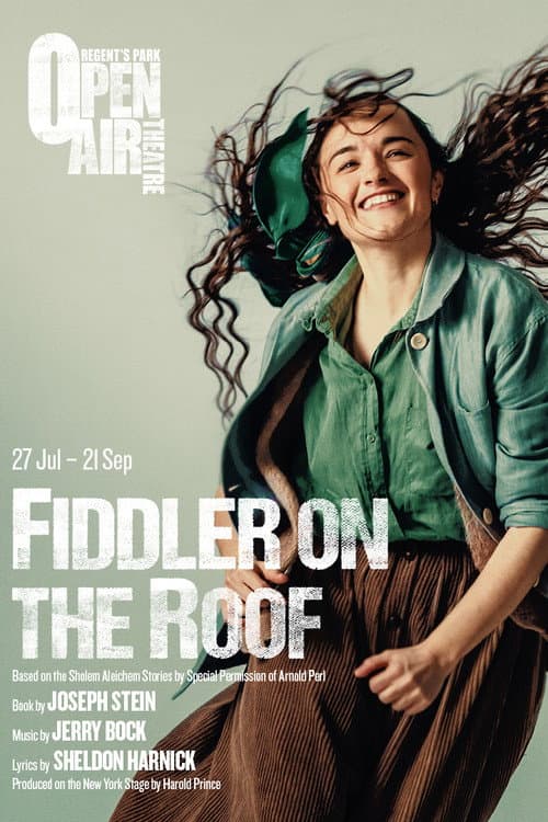 Fiddler on the Roof: Live at Regent's Park poster