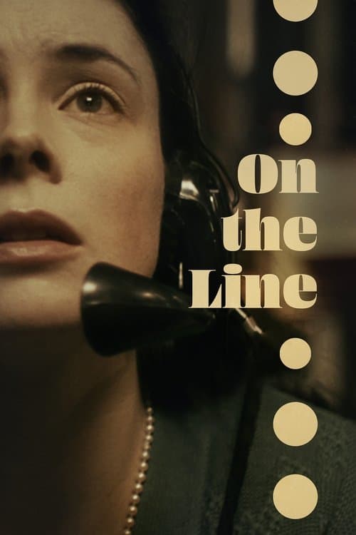 On The Line poster