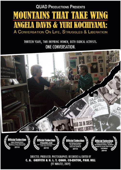 Mountains That Take Wing: Angela Davis & Yuri Kochiyama- A Conversation on Life, Struggles, and Liberation poster