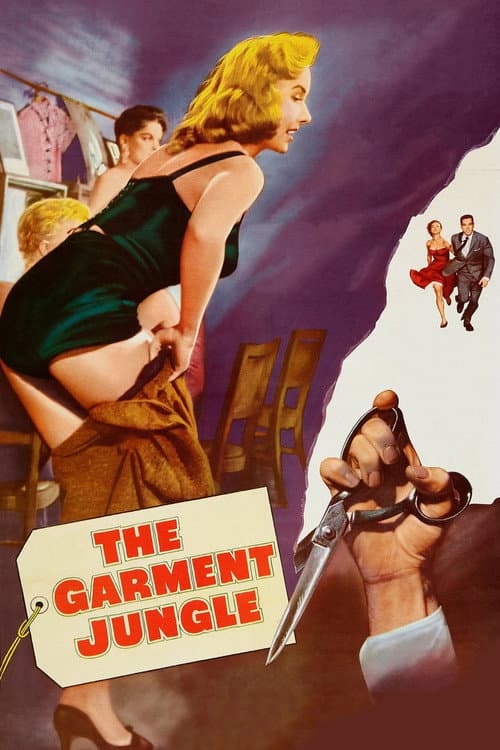 The Garment Jungle poster