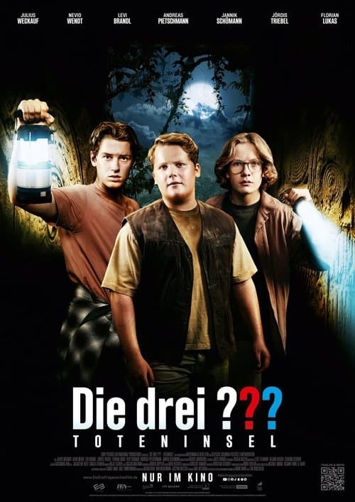 Die drei ??? – Toteninsel poster
