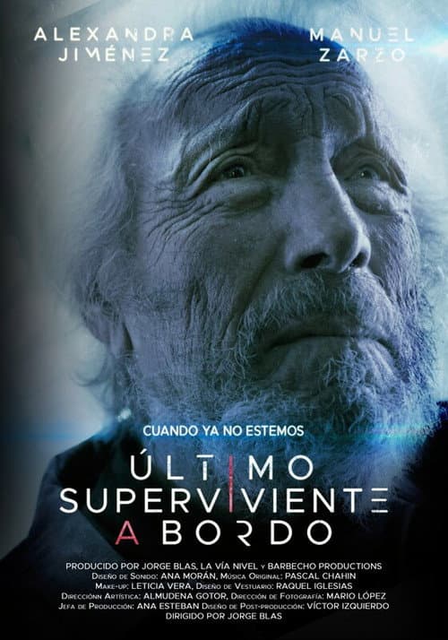 LAST SURVIVOR ON BOARD poster