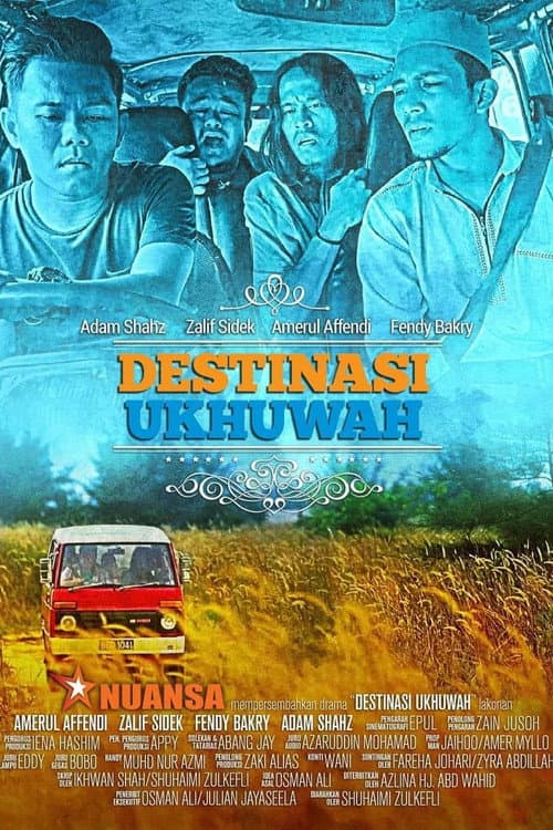 Destinasi Ukhuwah poster