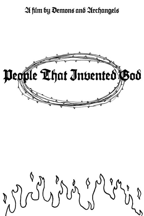 People That Invented God poster