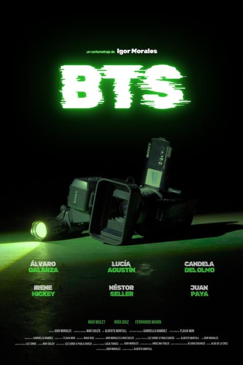 BTS (Behind the Scenes) poster